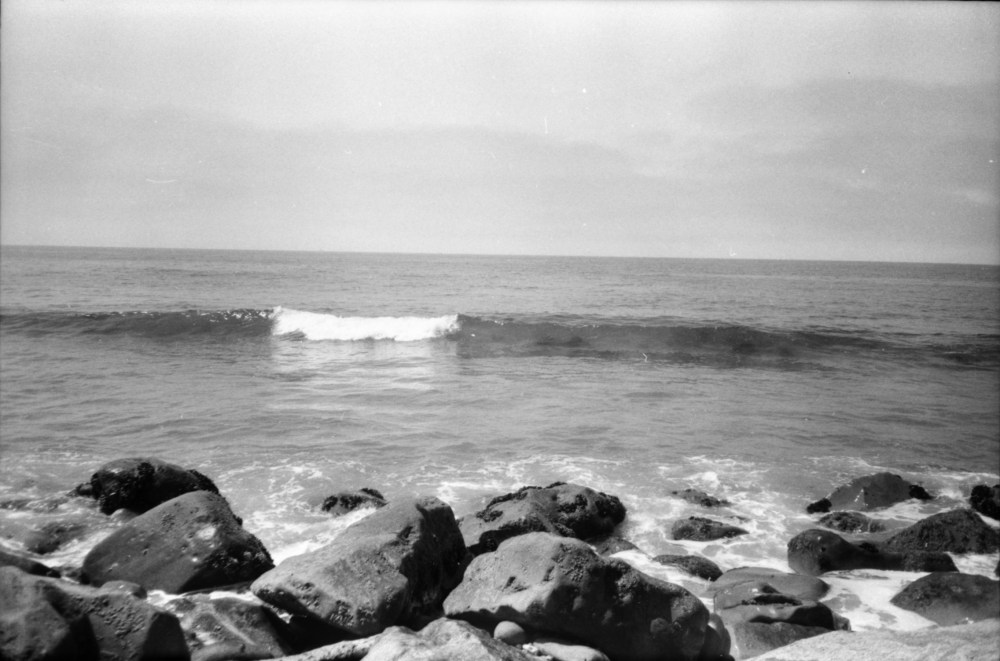 Black and white negative